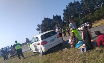 Imagen de la nota: Ruta 226: una mujer murió cerca de Mar del Plata