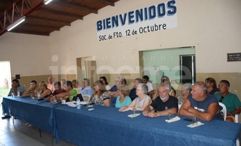 Imagen de la nota: “Hay un golpe a la institucionalidad”