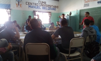 Dictan cursos de verano en la unidad 38 de Sierra Chica Imagen de la nota: Dictan cursos de verano en la unidad 38 de Sierra Chica