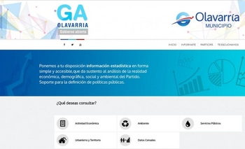 Imagen de la nota: Se actualizaron datos en el portal Gobierno Abierto