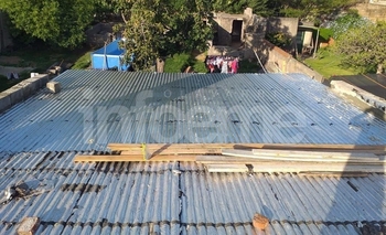 Imagen de la nota:  “Gracias por hacer que nuestro hogar vuelva a ser lo que era”