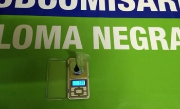 Imagen de la nota: Le encontraron marihuana y lo aprehendieron