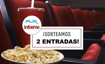 Imagen de la nota: Conocé los ganadores de las entradas a Flix Cinema