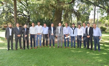 Galli reunido con el ministro de Seguridad de la provincia Imagen de la nota: Galli reunido con el ministro de Seguridad de la provincia