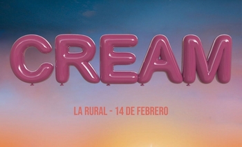 Imagen de la nota: Ganadores de las entradas para la Cream