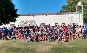 Imagen de la nota: Gran cierre del campamento de los Centros de Día Municipales