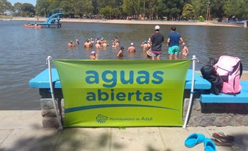 Imagen de la nota: Aguas Abiertas: empezó la acción para los locales