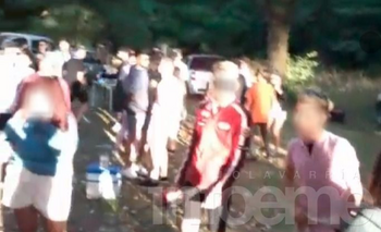 Imagen de la nota: Denuncian fiesta clandestina en el Monte de los Fresnos