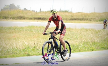 Imagen de la nota: Olavarriense presente en el regreso de las competencias de triatlón