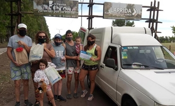 Imagen de la nota: La sorpresa de una familia olavarriense en Laprida 