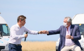 Imagen de la nota: Kicillof: 