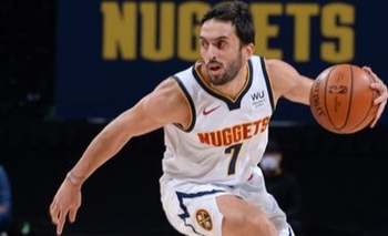 Imagen de la nota: Campazzo tuvo su mejor actuación en Denver Nuggets