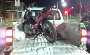 Imagen de la nota: Control Urbano: se realizaron actas y se retuvieron vehículos