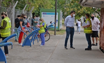 Imagen de la nota: Comenzó la sexta etapa del Programa RTA