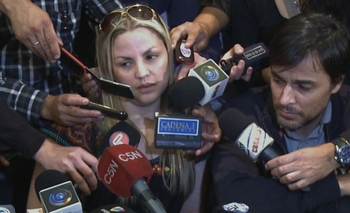 Giro en la investigación del choque que involucró a Carolina Píparo Imagen de la nota: Giro en la investigación del choque que involucró a Carolina Píparo