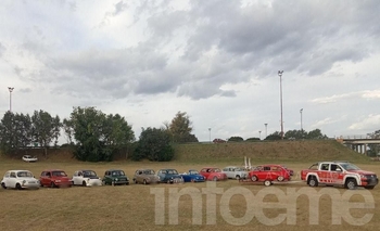 Imagen de la nota: Los Fititos recorrieron la ciudad 