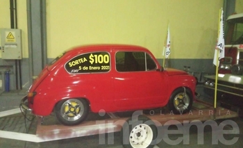 Imagen de la nota: El Fitito de Bomberos andará por Colonia Hinojo