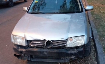 Imagen de la nota: Joven grave tras ser chocado por un olavarriense