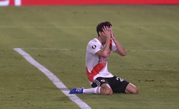 Palmeiras aplastó a River en la primera  Imagen de la nota: Palmeiras aplastó a River en la primera