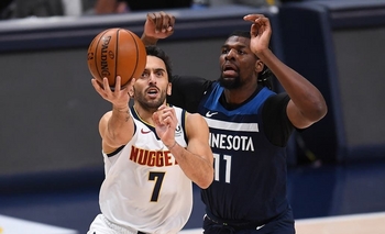 Imagen de la nota: Facundo Campazzo volvió a tener otro gran partido