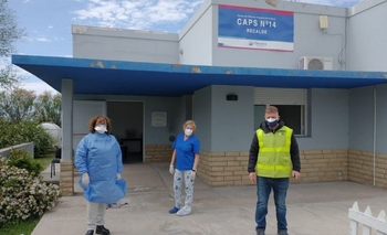 Imagen de la nota: El RTA llegará de emergencia a Recalde