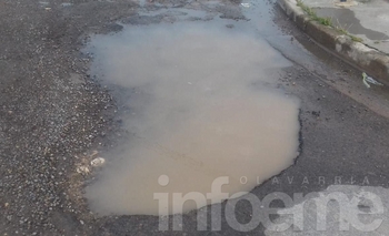 Imagen de la nota: Reclaman por falta de pavimentación 