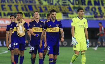 Boca no pudo con Santos en La Bombonera Imagen de la nota: Boca no pudo con Santos en La Bombonera