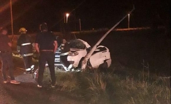 Choque fatal en Sierras Bayas Imagen de la nota: Choque fatal en Sierras Bayas