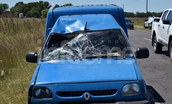 Imagen de la nota: Se encuentra muy grave la ciclista accidentada 