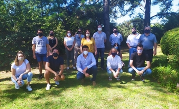 Imagen de la nota: Ezequiel Galli visitó 25 de Mayo con dirigentes del PRO