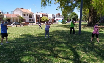 Imagen de la nota: Propuestas para adultos mayores por la Subsecretaría de Deportes