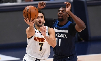 Imagen de la nota: Campazzo no jugó y Denver Nuggets perdió