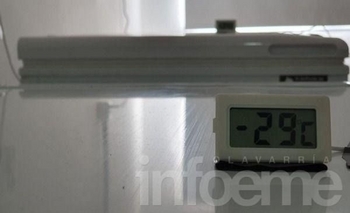 Las fotos del lugar en el que se guardan las vacunas Imagen de la nota: Las fotos del lugar en el que se guardan las vacunas