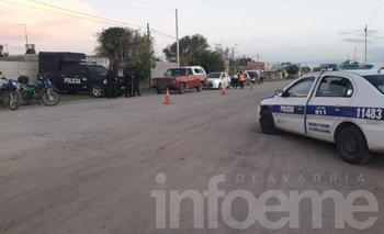 Imagen de la nota: Se mantienen los operativos de control en Olavarría