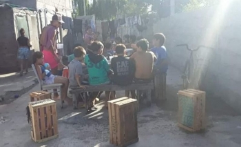 Imagen de la nota: El merendero Sonrisas solicita donación de alimentos