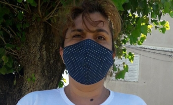 Imagen de la nota: Habló la mamá de Marconi tras las amenazas de muerte