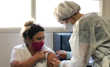 Imagen de la nota: Sputnik V: Olavarría completó la segunda tanda de dosis