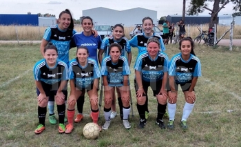 Imagen de la nota: Actividad en la cancha de Carlos Pellegrini