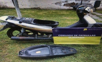 Imagen de la nota: Hallaron una moto y buscan a su dueño