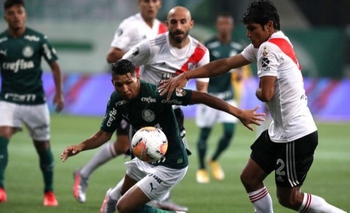 River quedó a un paso de la hazaña Imagen de la nota: River quedó a un paso de la hazaña