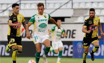 Defensa y Justicia empató en la primera  Imagen de la nota: Defensa y Justicia empató en la primera