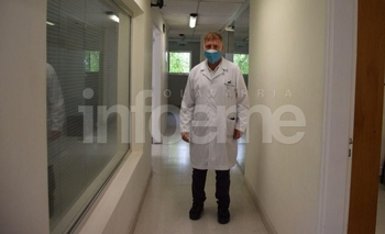 Imagen de la nota: Germán Caputo: “La muerte en esta patología es fea”