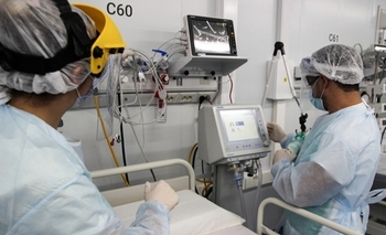 Imagen de la nota: Coronavirus en Argentina: 103 muertes en las últimas 24 horas