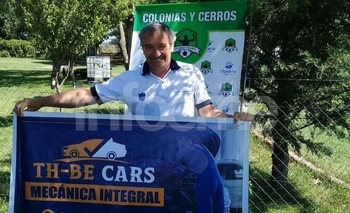 Imagen de la nota: Volvió el footgolf: Cristian Ferreyra fue el ganador