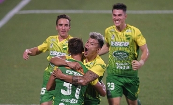 Defensa y Justicia es rival de Lanús en la definición de la Sudamericana Imagen de la nota: Defensa y Justicia es rival de Lanús en la definición de la Sudamericana