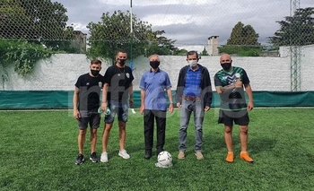 Imagen de la nota: Hinojo lanzó un torneo en sus nuevas canchas sintéticas