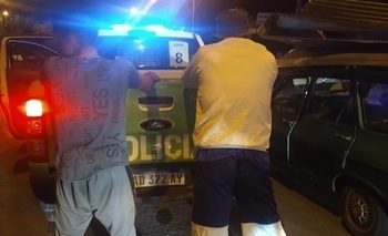 Imagen de la nota: Robaron la Escuela Técnica 1 y los aprehendieron