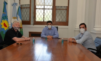 Imagen de la nota: Presentaron al Director de Desarrollo Agropecuario 