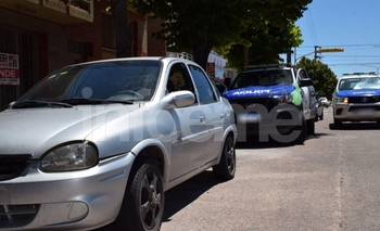 Imagen de la nota: Una ciclista sufrió una fractura en un accidente
