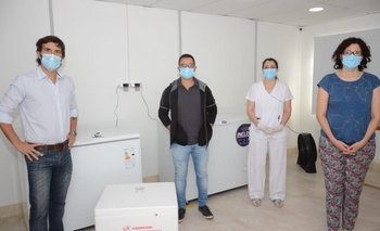 Imagen de la nota: Olavarría recibió otras 500 vacunas de la Sputnik V